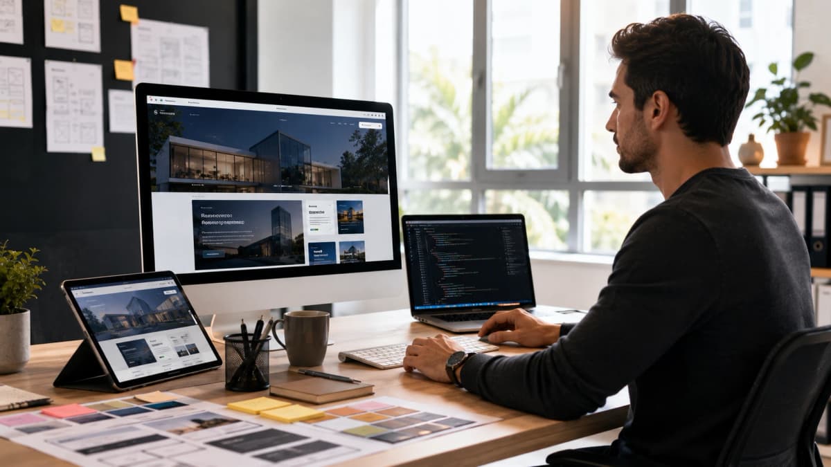 How to Build a High-Converting Business Website in 2026: Complete Step-by-Step Guide | RISNAR