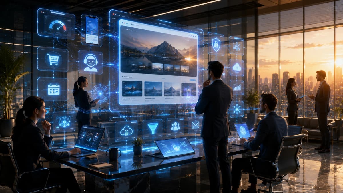 Top 15 Features Every Successful Business Website Must Have in 2026 | RISNAR