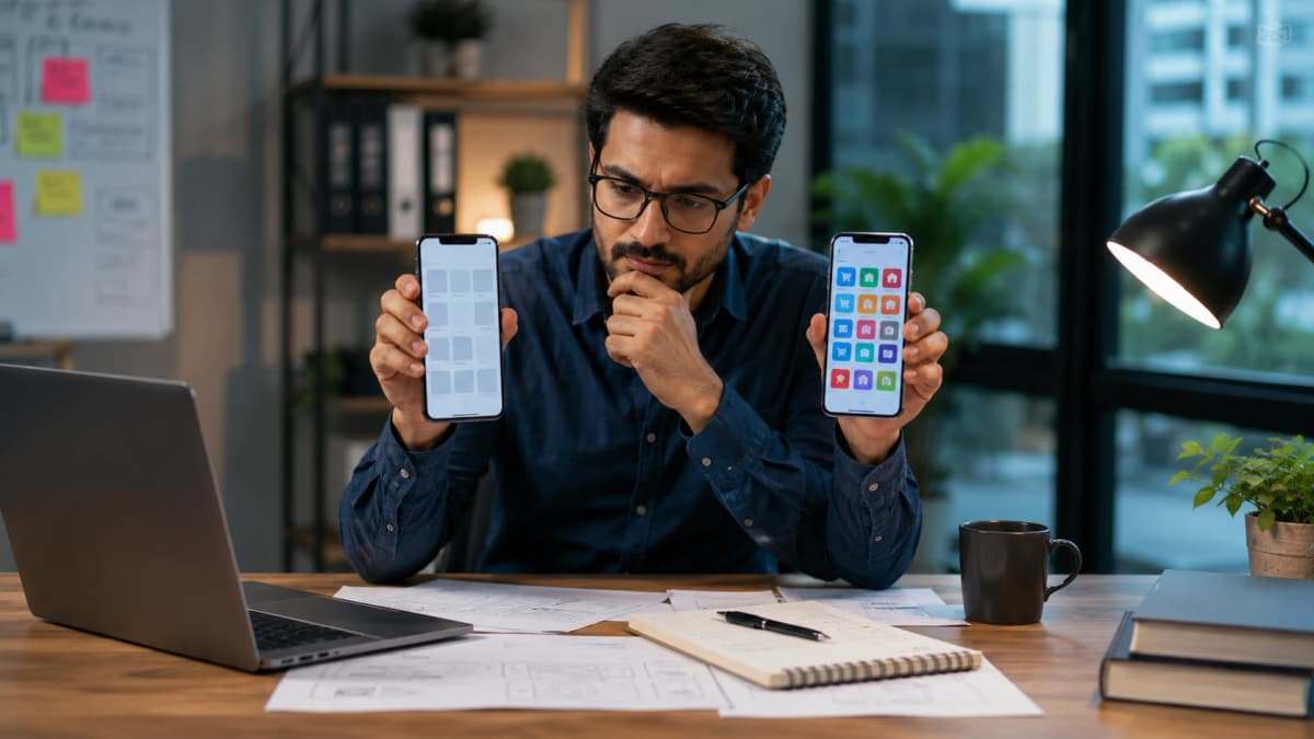 Custom Mobile App vs Ready-Made Solution: Which Is the Better Investment for Your Business in 2026? | RISNAR