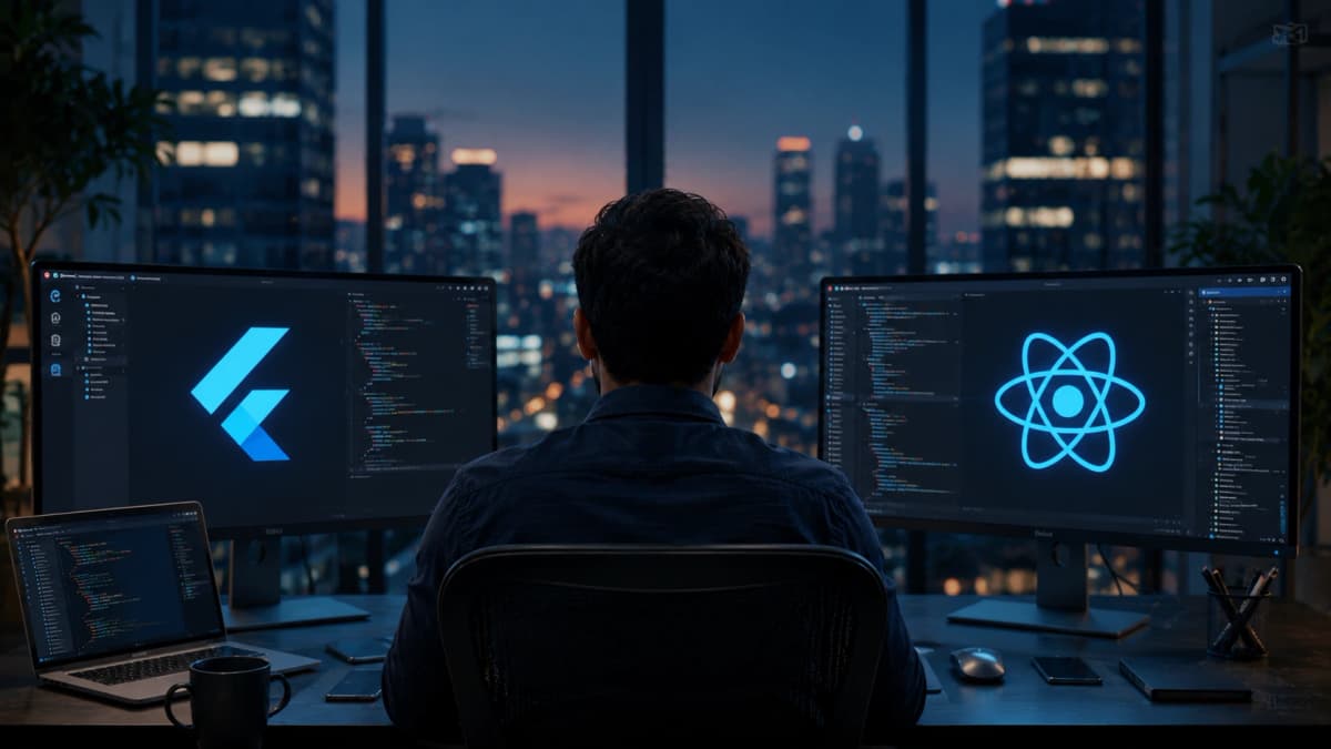 Flutter vs React Native in 2026: Which Framework Is Better for Your Next Mobile App Project? | RISNAR