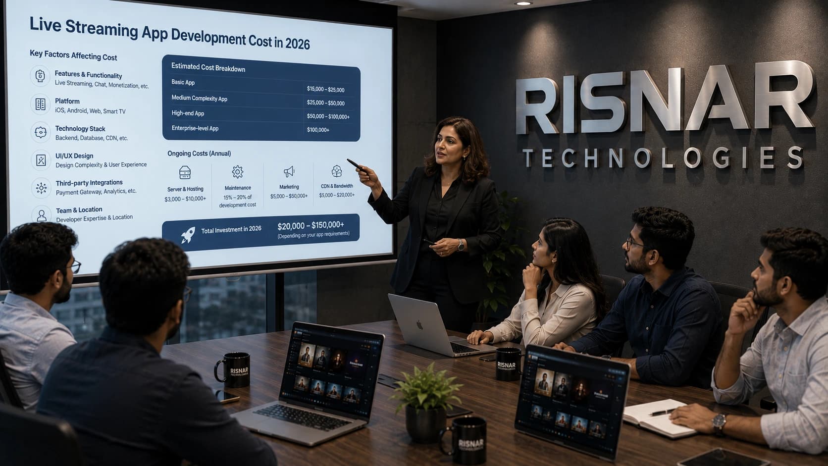 Live Streaming App Development Cost in 2026
