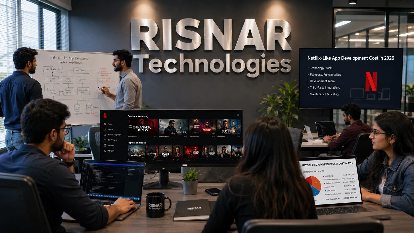 Netflix-Like App Development Cost in 2026