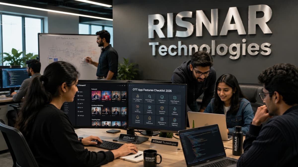 OTT App Features Checklist for 2026: Must-Have Features for Streaming Apps | RISNAR