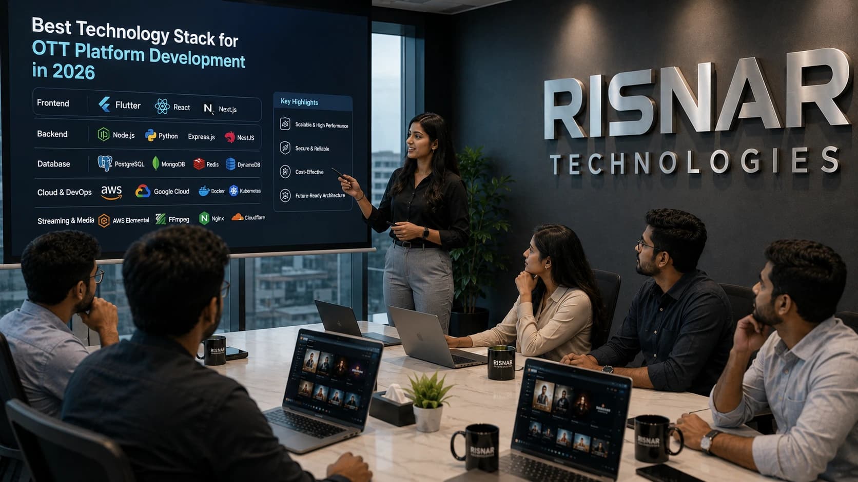Best Technology Stack for OTT Platform Development in 2026