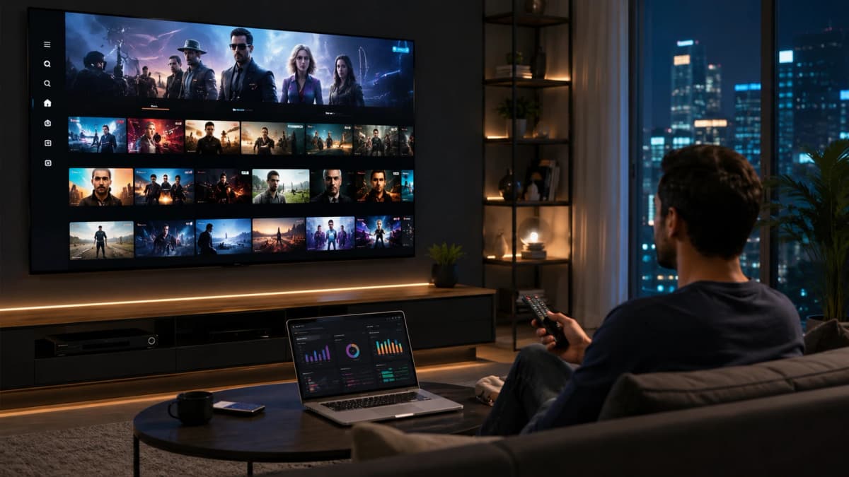 How Much Does It Cost to Build an OTT Streaming Platform Like Netflix in 2026? | RISNAR